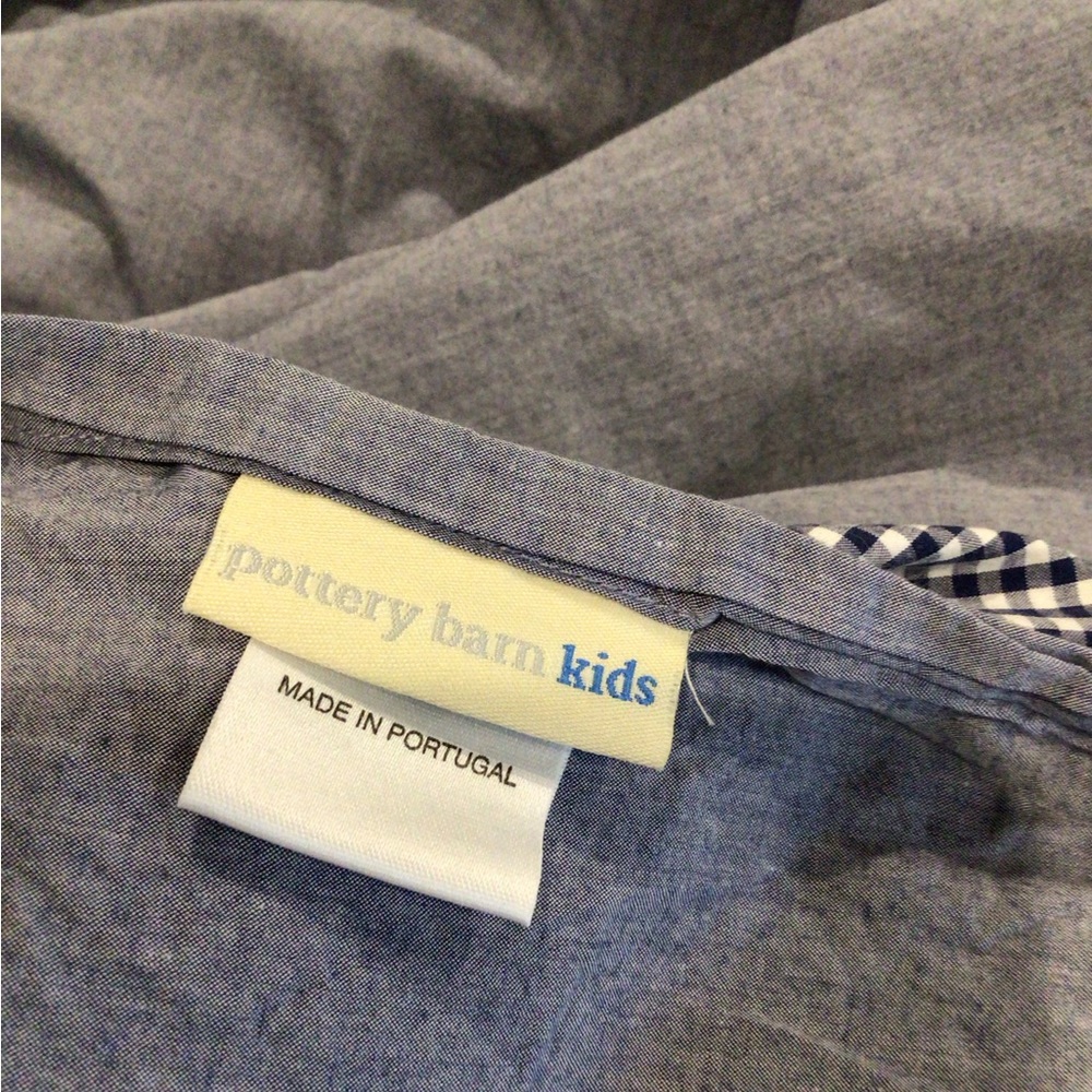 Pottery Barn Kids Twin Duvet